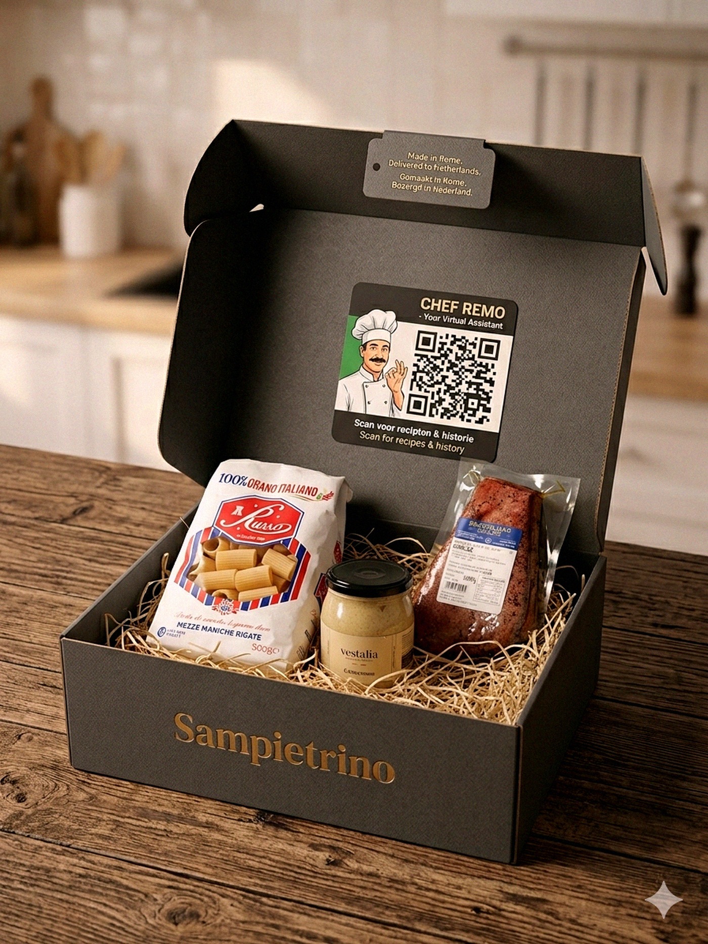 Box N°01 — La Gricia, Sampietrino