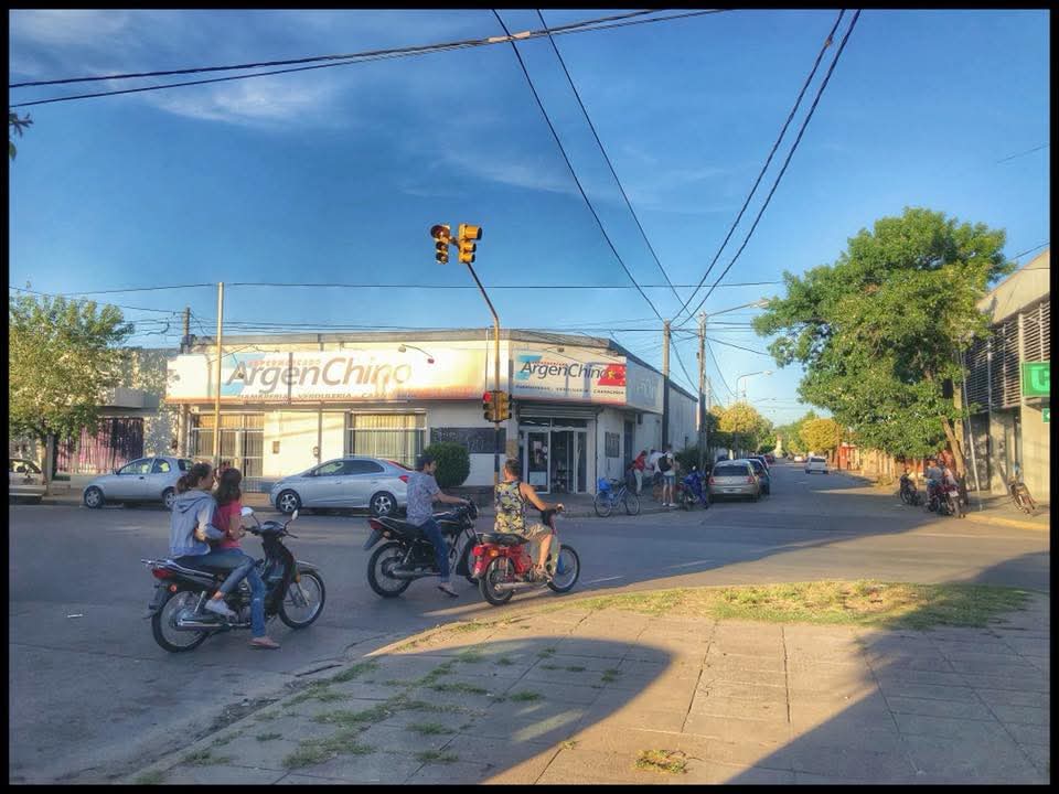 Una strada di Buenos Aires