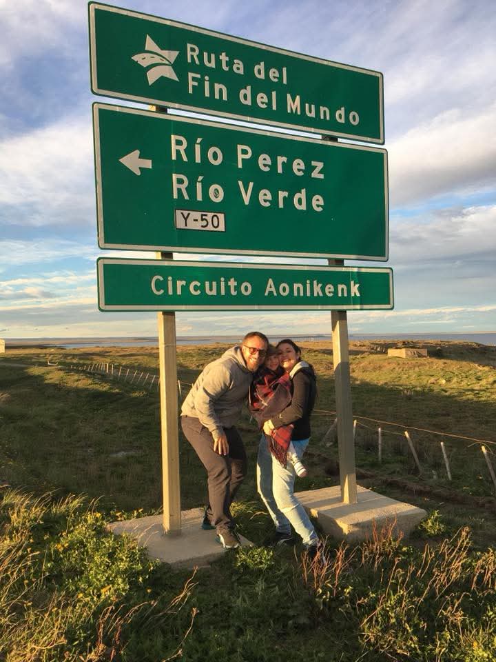 Ruta del Fin del Mundo, Patagonia